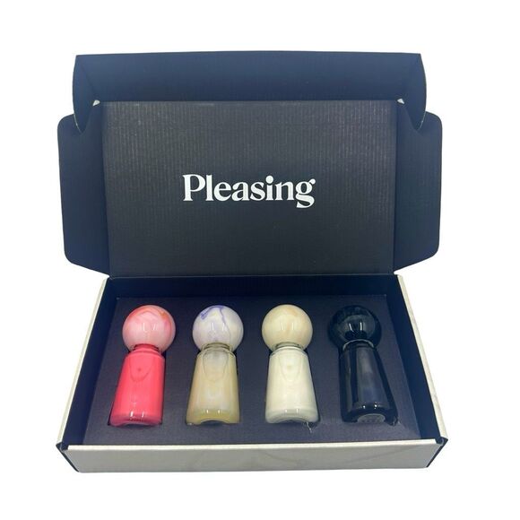 Pleasing The Perfect Polish Set - 4 Shades - 0.43 fl oz / 13 ml x 4 - Picture 1 of 5